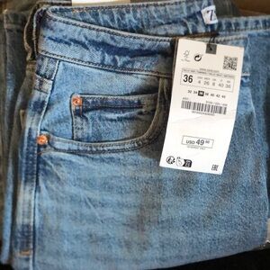 Straight fit Zara Jeans 👖